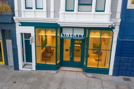 We finance properties licensed for cannabis.